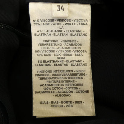 Hermes DH Skirt Black — view 3