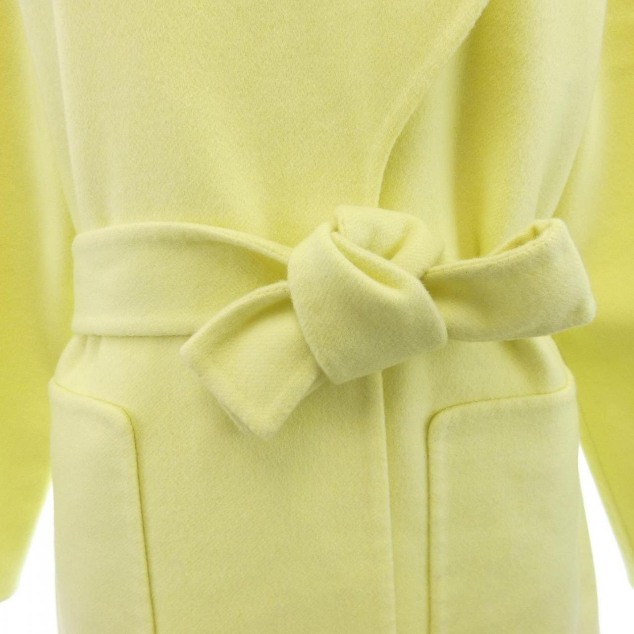 Hermes Coat Yellow — view 7