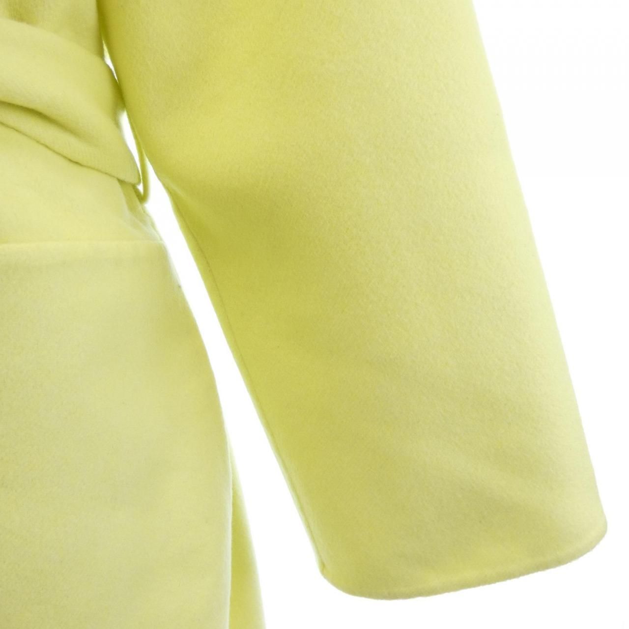 Hermes Coat Yellow — view 6