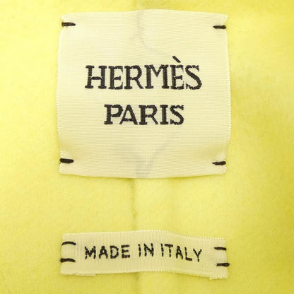 Hermes Coat Yellow — view 4
