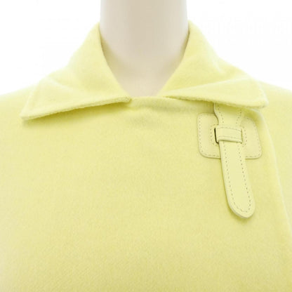 Hermes Coat Yellow — view 5