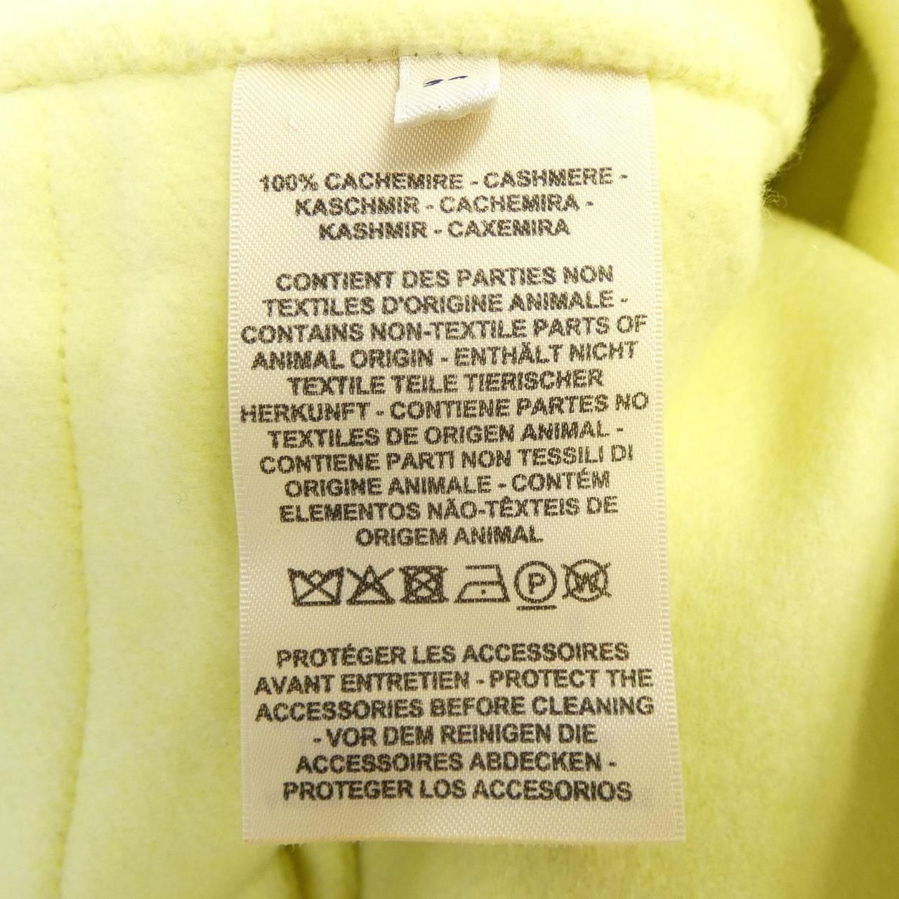 Hermes Coat Yellow — view 3