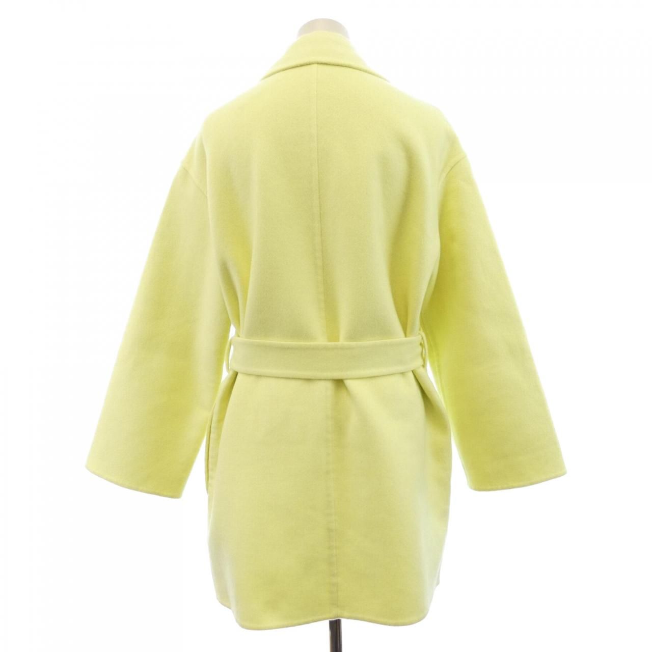 Hermes Coat Yellow — view 2