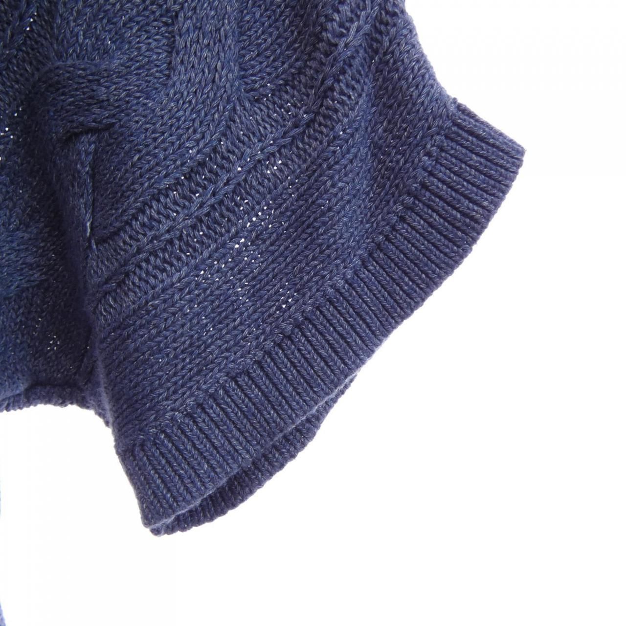 Fendi Knit Sweater Navy — view 6