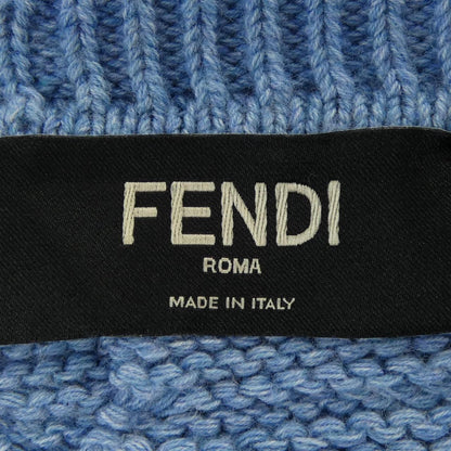 Fendi Knit Sweater Navy — view 4