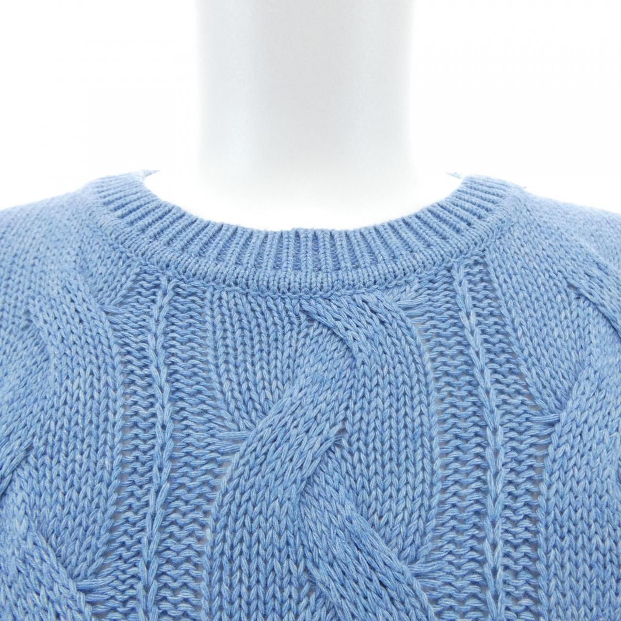 Fendi Knit Sweater Navy — view 5