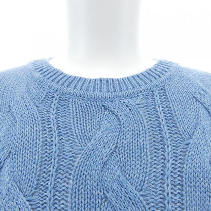Fendi Knit Sweater Navy — view 5