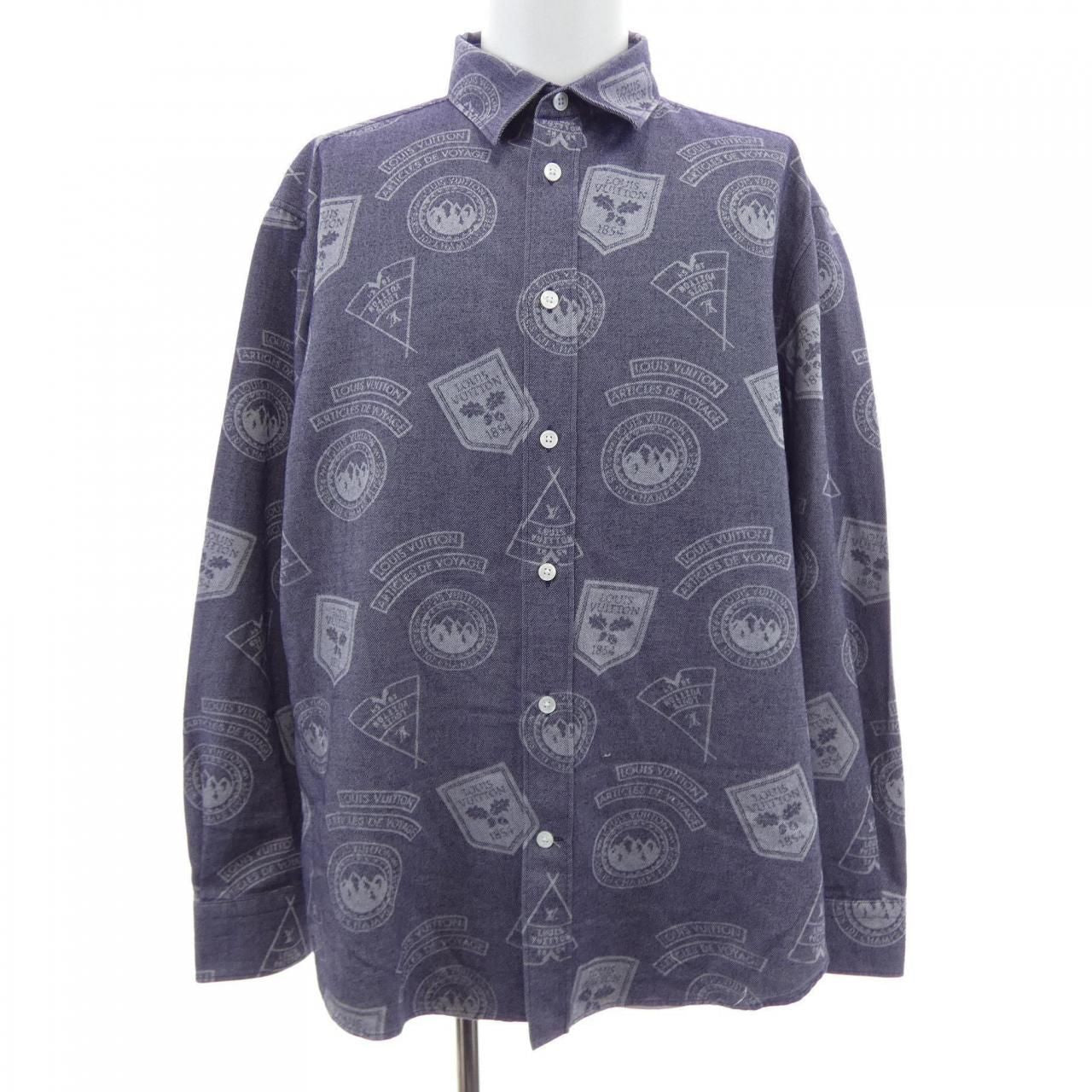 Louis Vuitton Shirt Navy