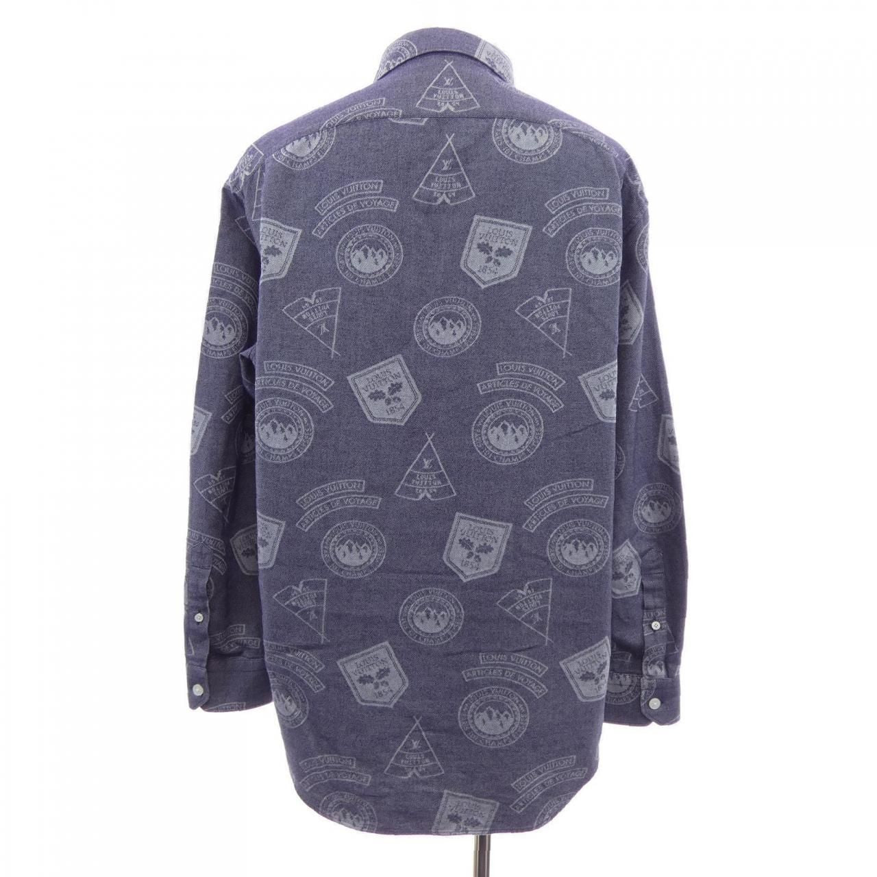 Louis Vuitton Shirt Navy — view 2