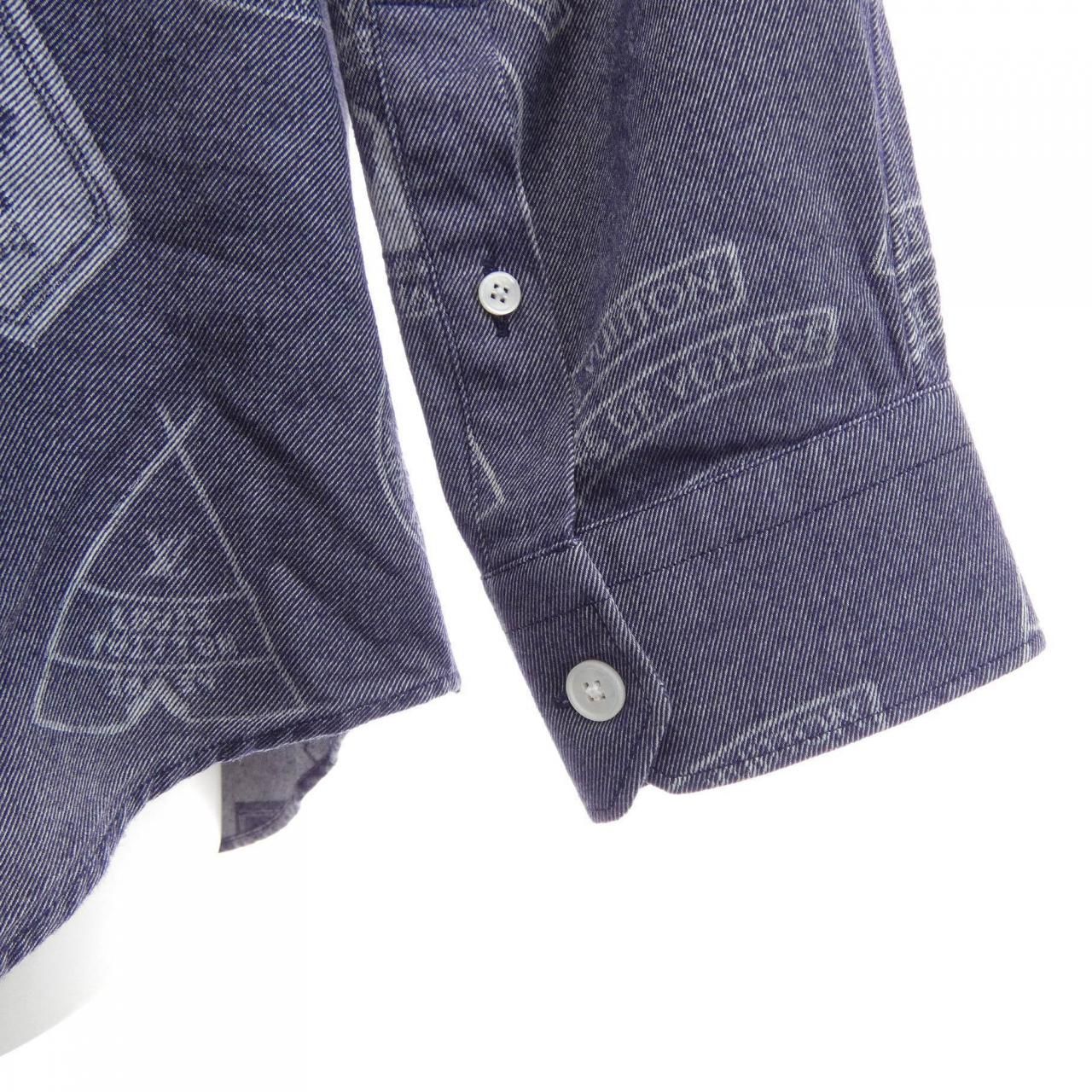 Louis Vuitton Shirt Navy — view 6