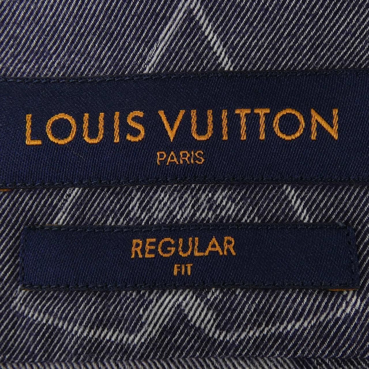 Louis Vuitton Shirt Navy — view 4