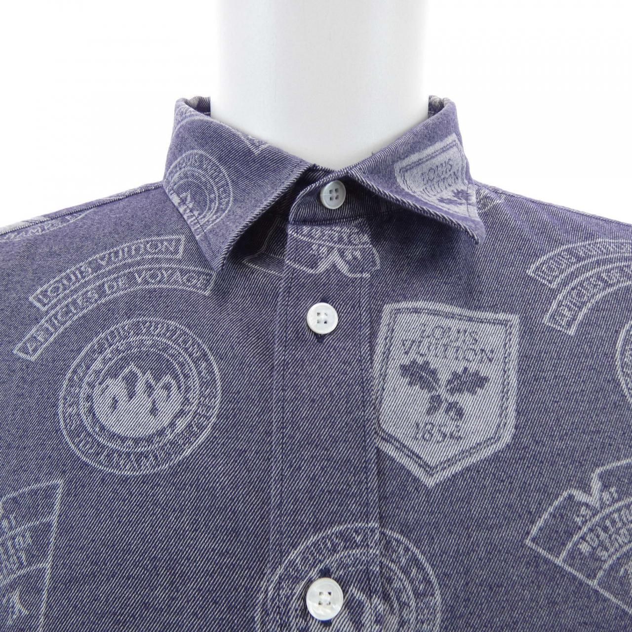 Louis Vuitton Shirt Navy — view 5