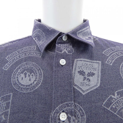 Louis Vuitton Shirt Navy — view 5
