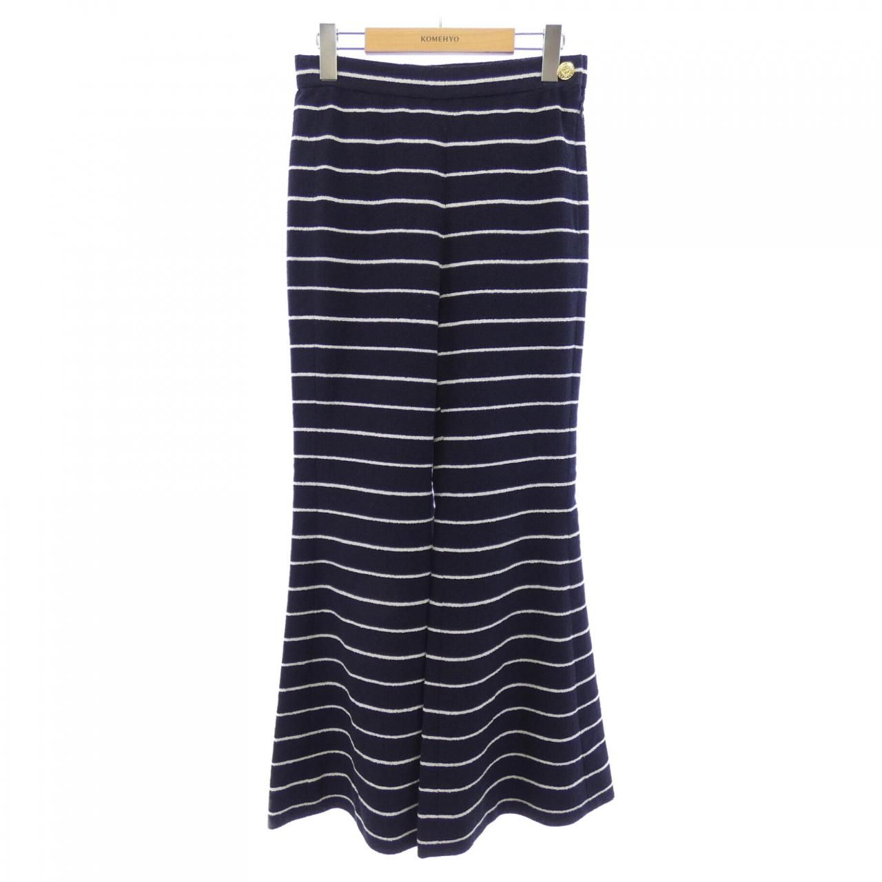 Chanel Pants Navy