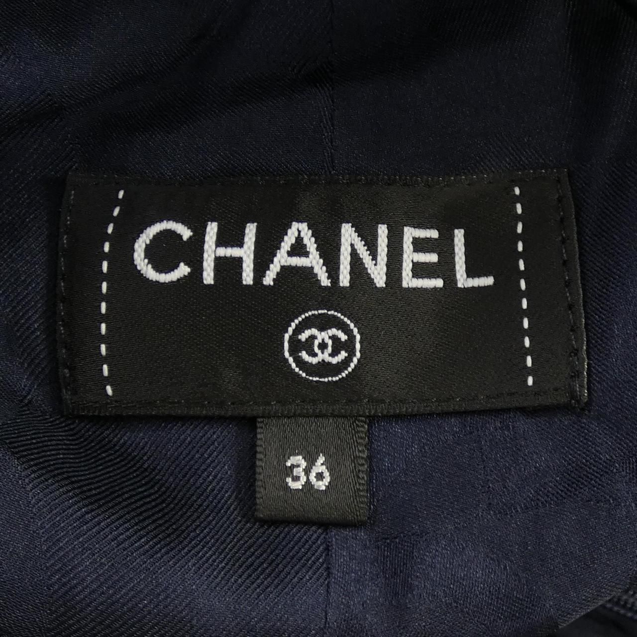 Chanel Pants Navy — view 5
