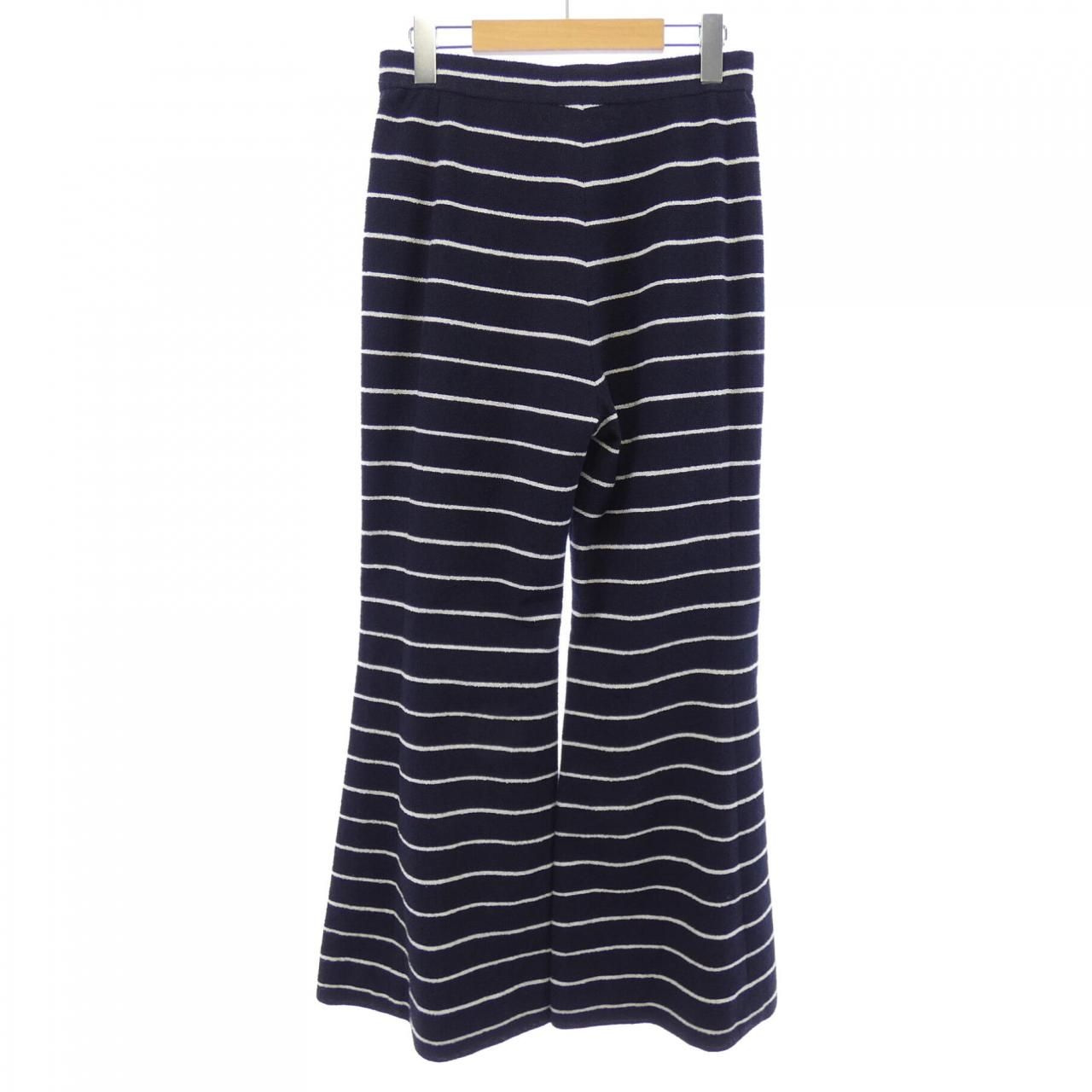 Chanel Pants Navy — view 2