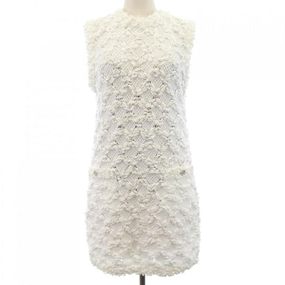 Chanel Look Dress White