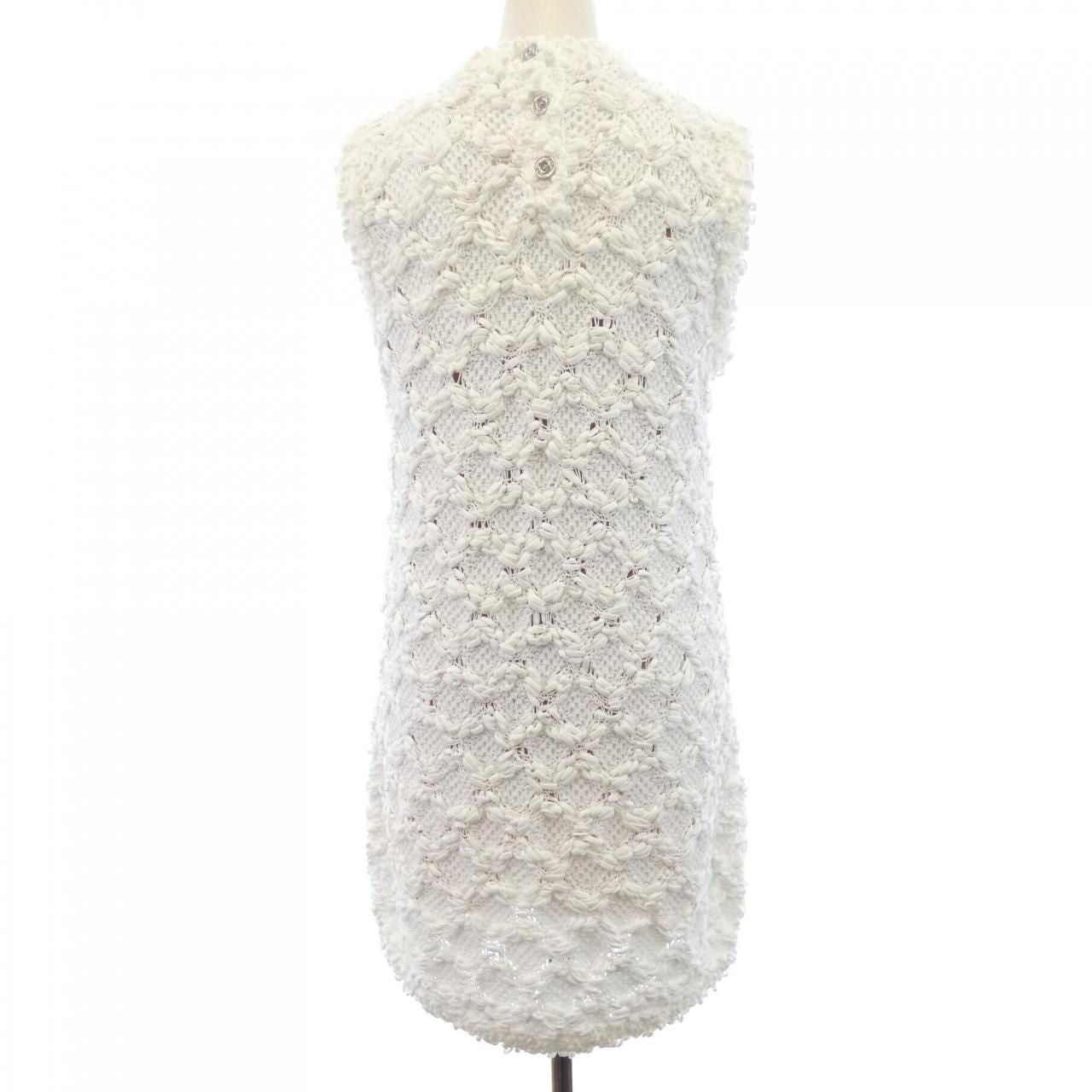 Chanel Look Dress White — view 2