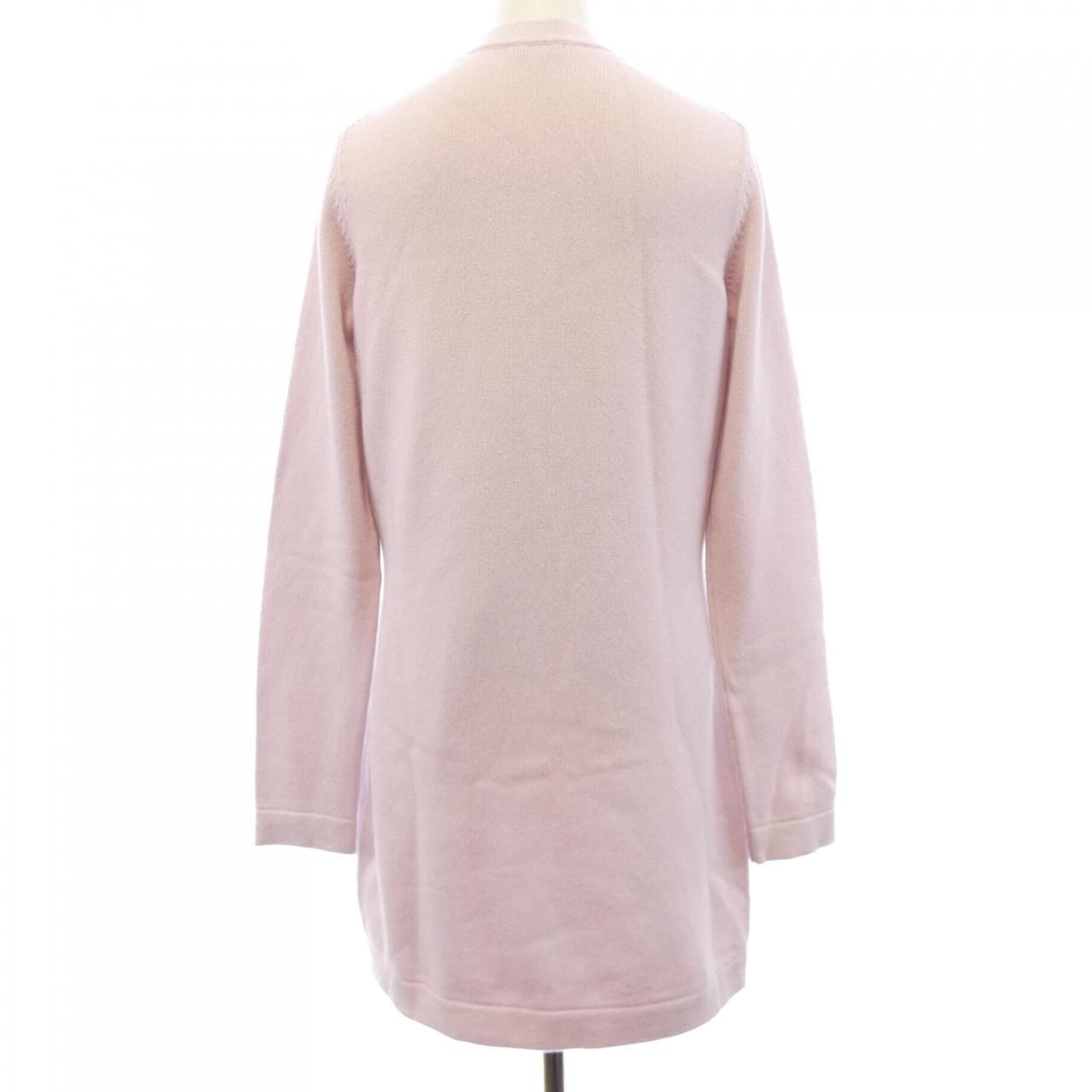 Chanel Long Cardigan Pink — view 2