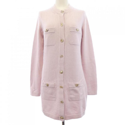 Chanel Long Cardigan Pink