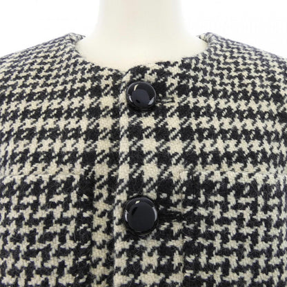 Celine Collarless Jacket Black — view 5