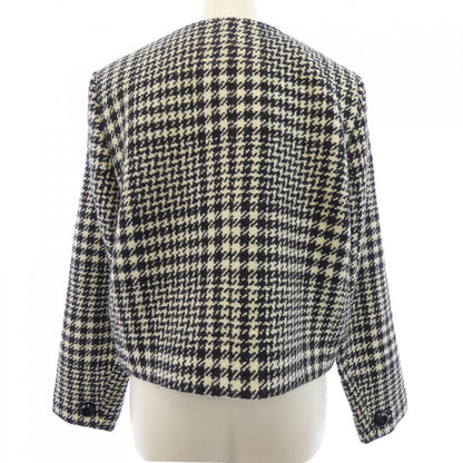 Celine Collarless Jacket Black — view 2
