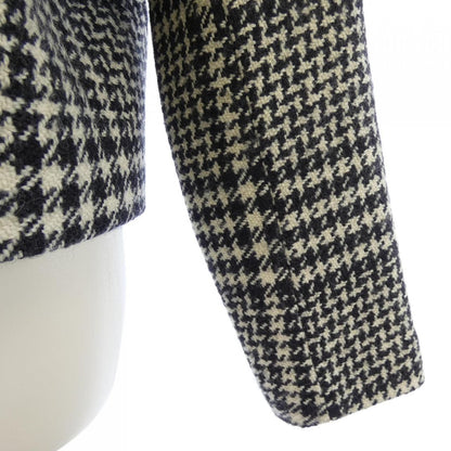 Celine Collarless Jacket Black — view 6