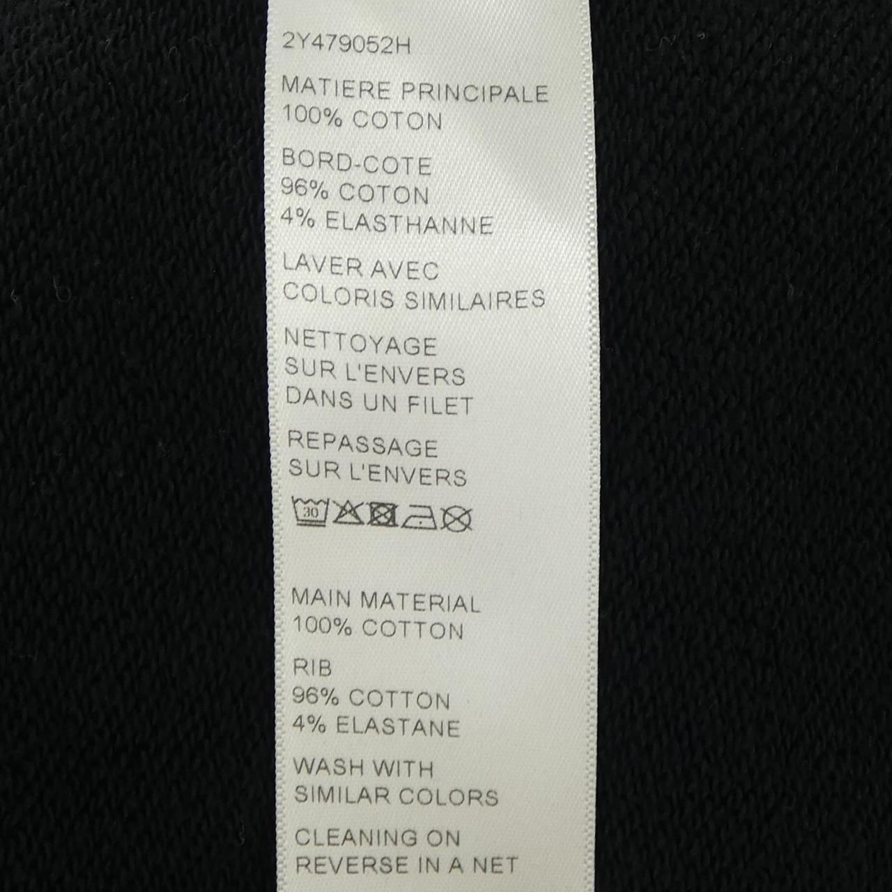 Celine Hoodie Black — view 3