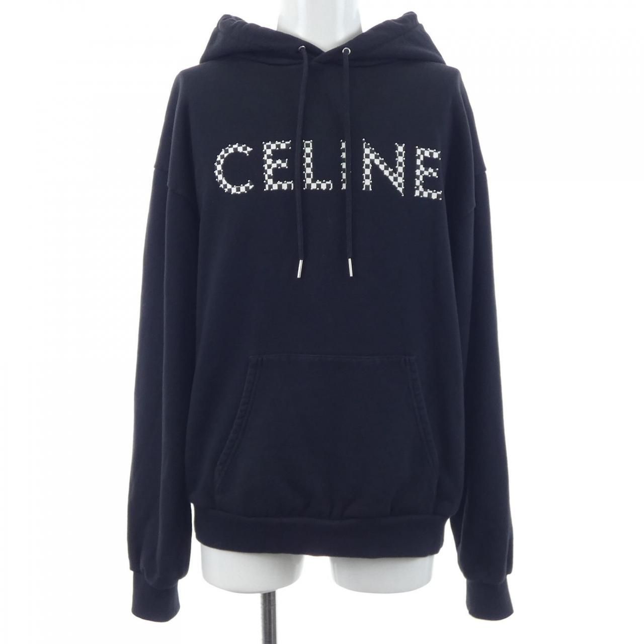 Celine Hoodie Black