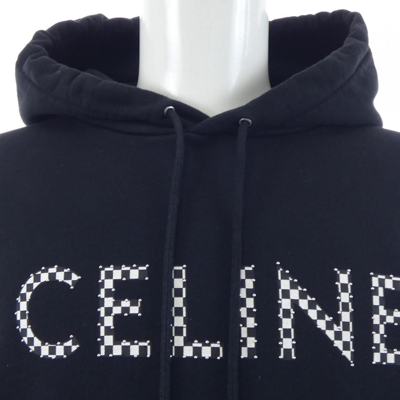Celine Hoodie Black — view 5