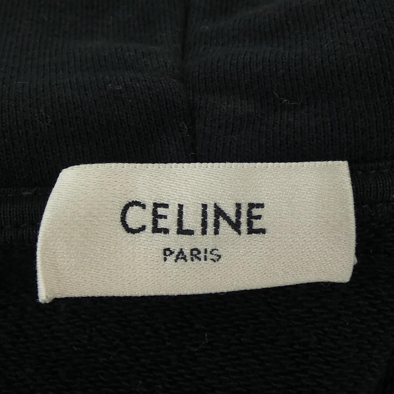 Celine Hoodie Black — view 4