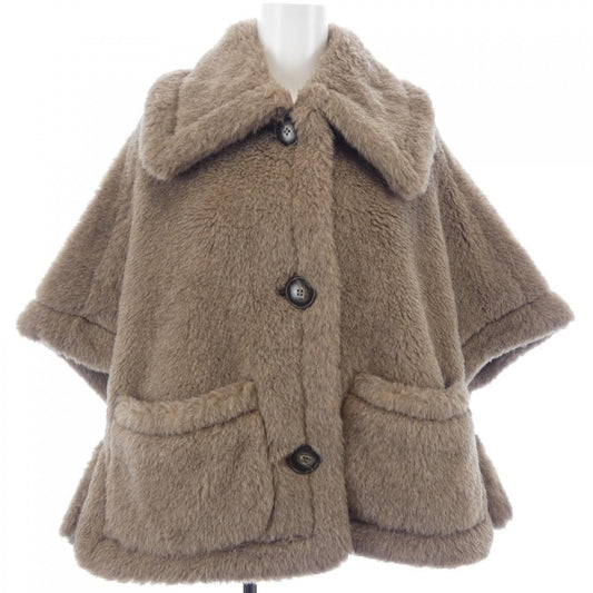 Max Mara Terzo Teddy Bear Cape