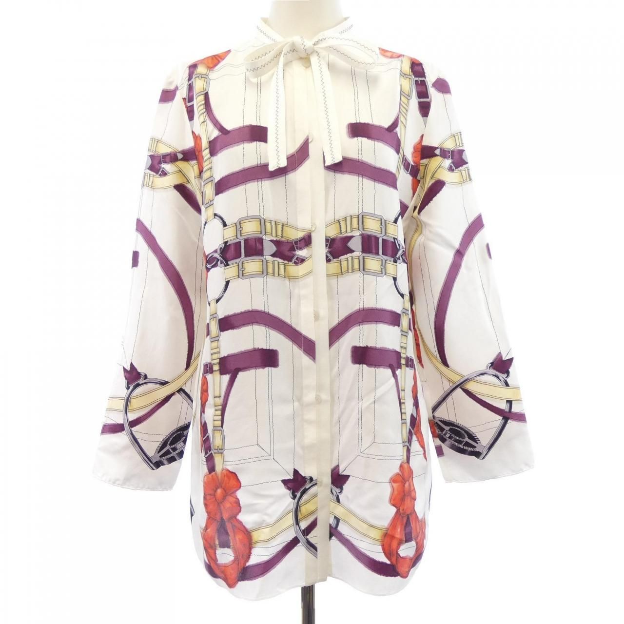Hermes Shirt Beige