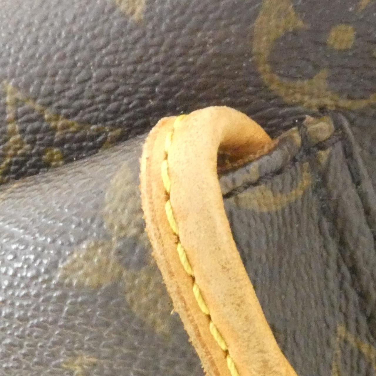 Louis Vuitton Monogram Tikal GM Shoulder — view 4