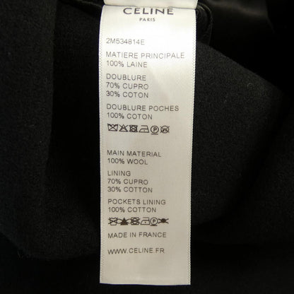 Celine 2 Coat Black — view 3