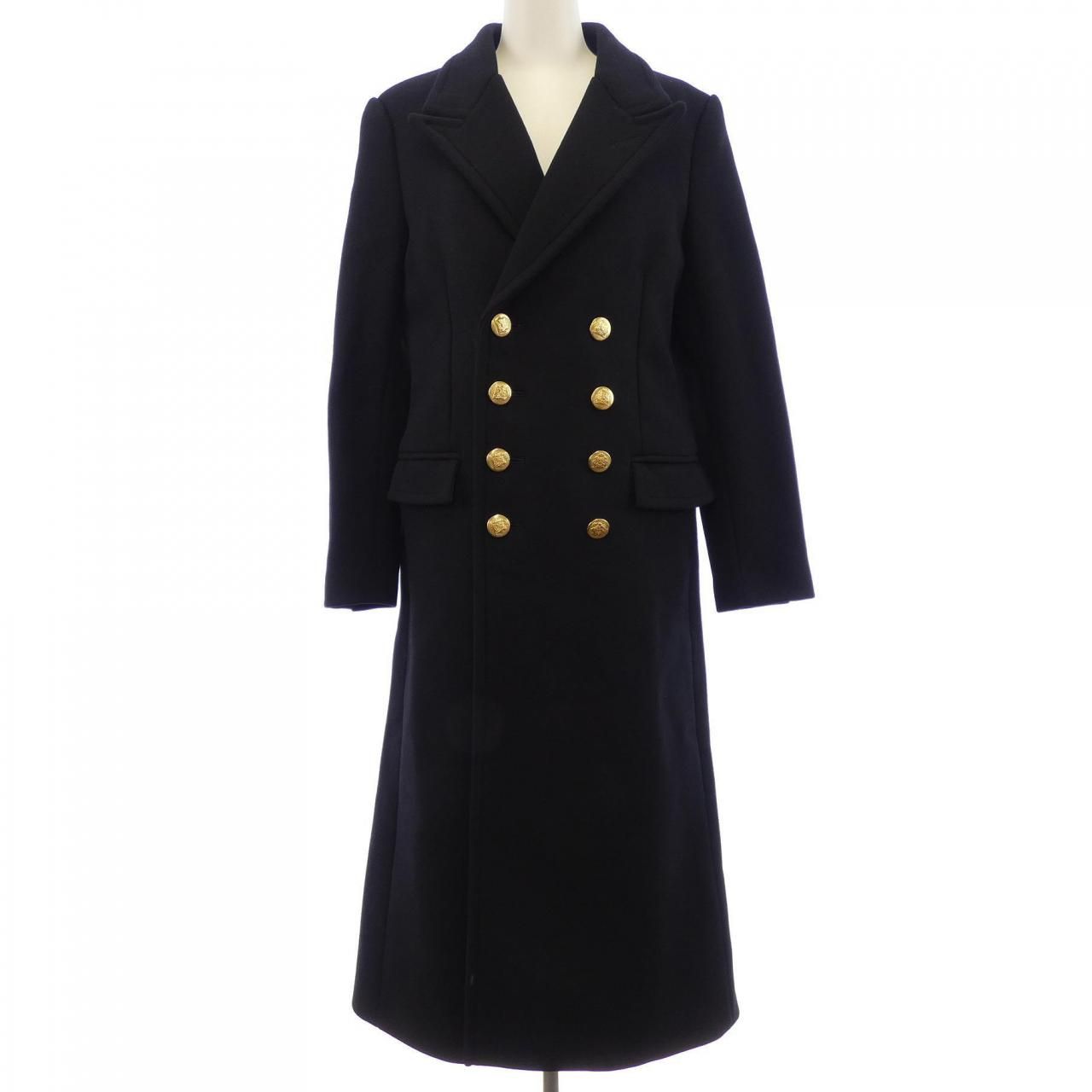 Celine 2 Coat Black