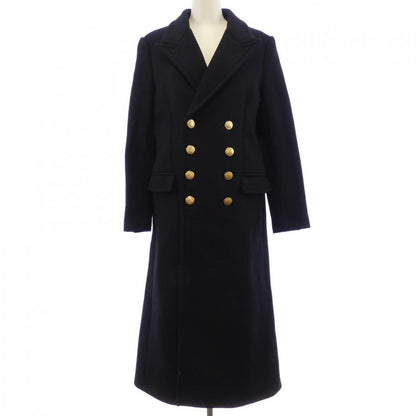 Celine 2 Coat Black