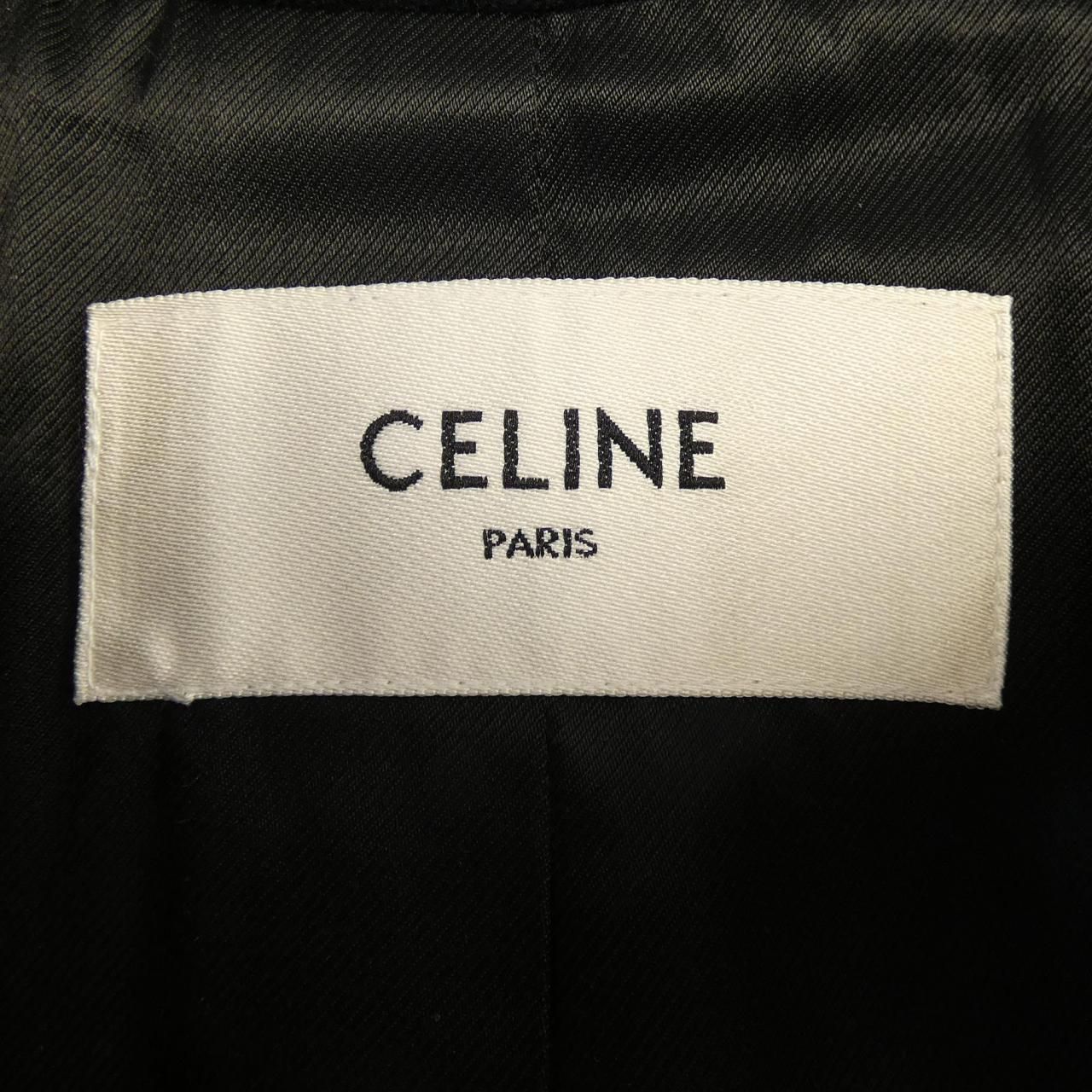 Celine 2 Coat Black — view 4
