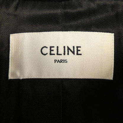 Celine 2 Coat Black — view 4