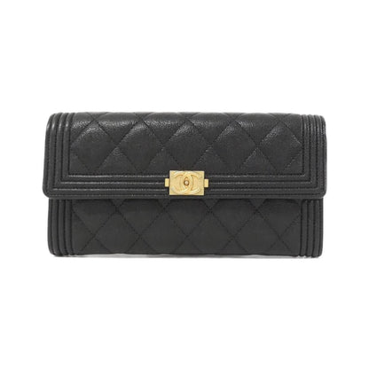 Chanel Boy Line Wallet