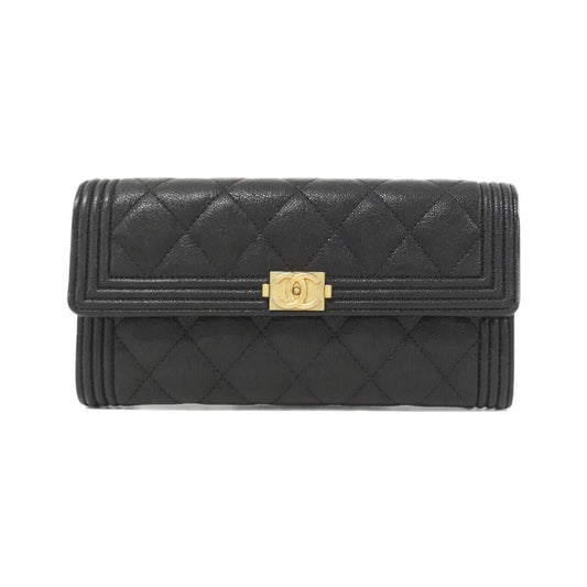 Chanel Boy Line Wallet