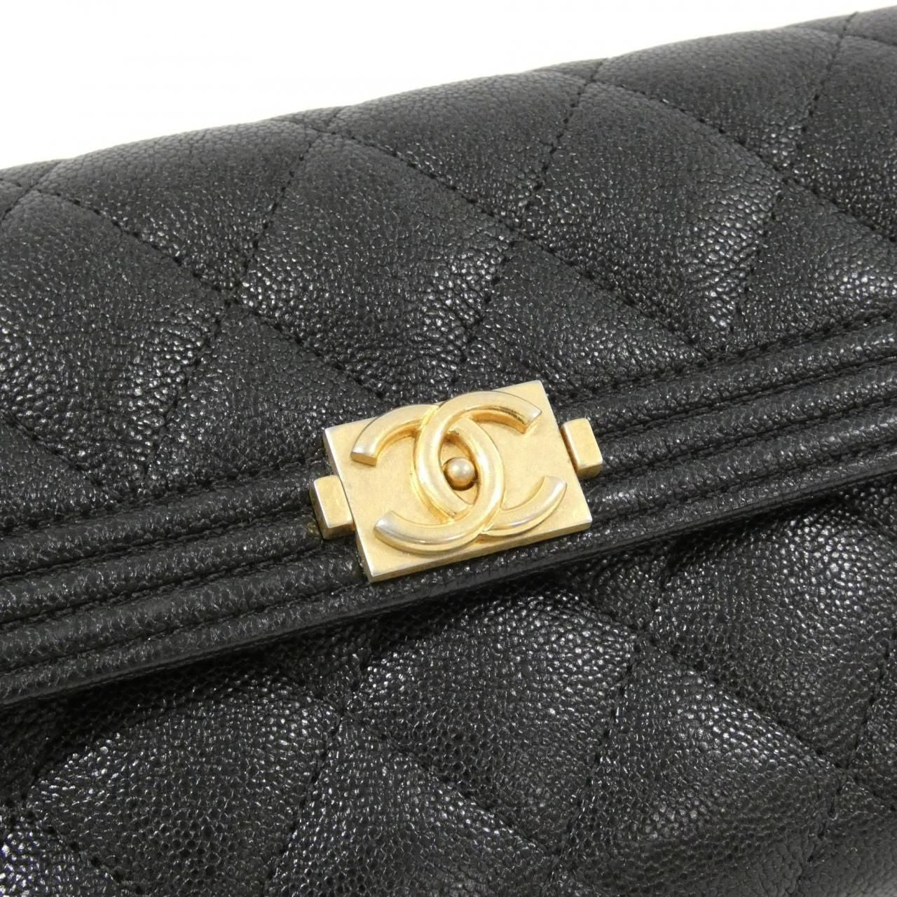Chanel Boy Line Wallet — view 4