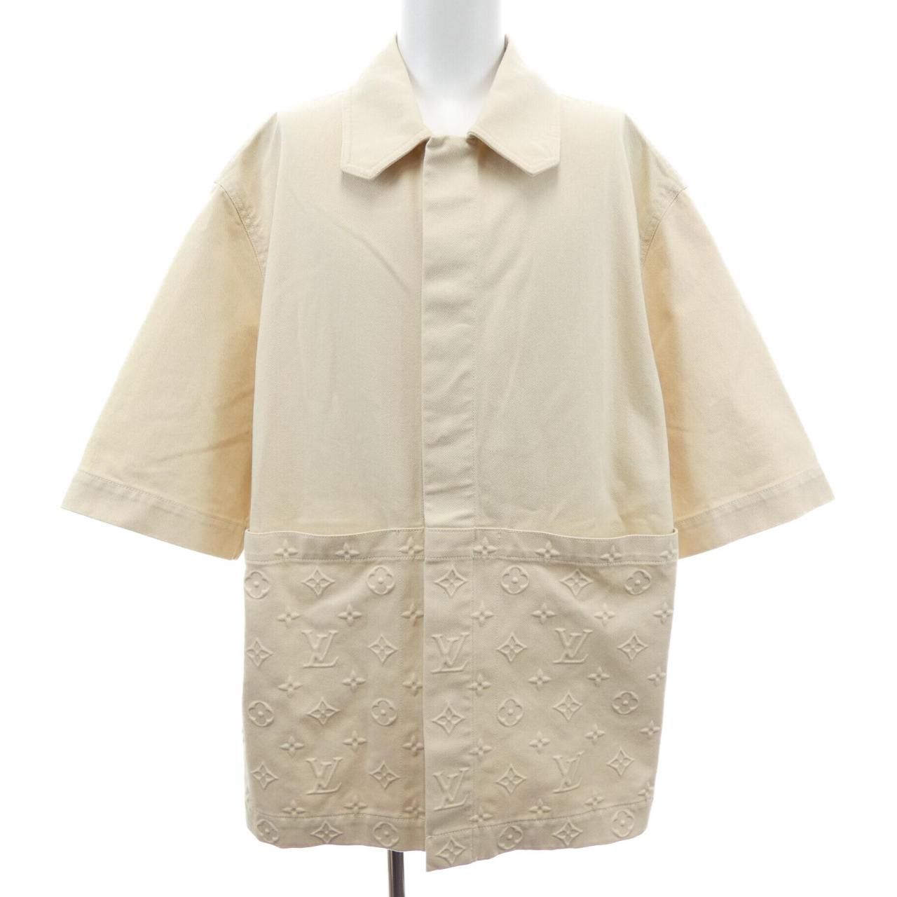 Louis Vuitton Monogram Workwear Short Sleeve Shirt