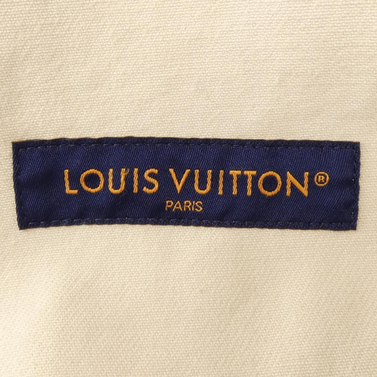 Louis Vuitton Monogram Workwear Short Sleeve Shirt — view 4