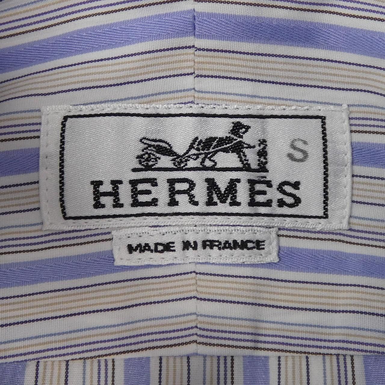Hermes Shirt Blue — view 4
