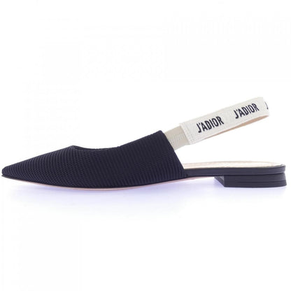 Dior J'adior Slingback Flat Pumps — view 2