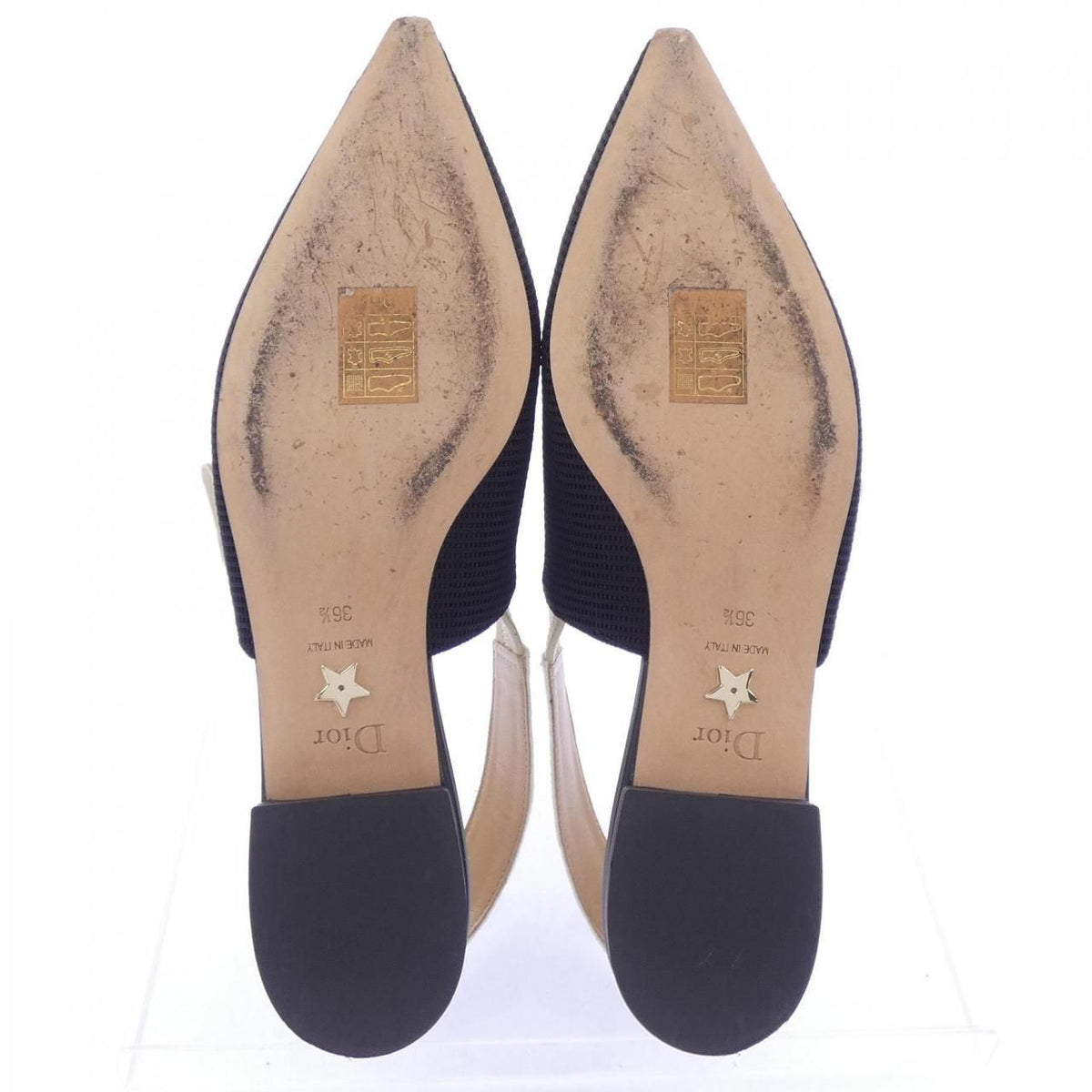 Dior J'adior Slingback Flat Pumps — view 4