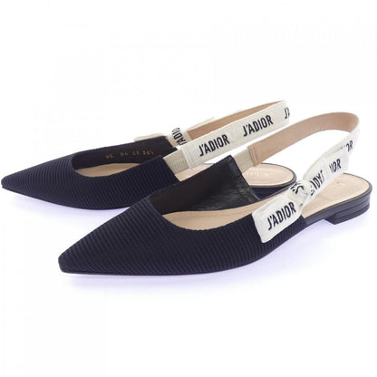 Dior J'adior Slingback Flat Pumps — view 3