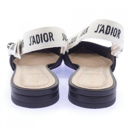 Dior J'adior Slingback Flat Pumps — view 5