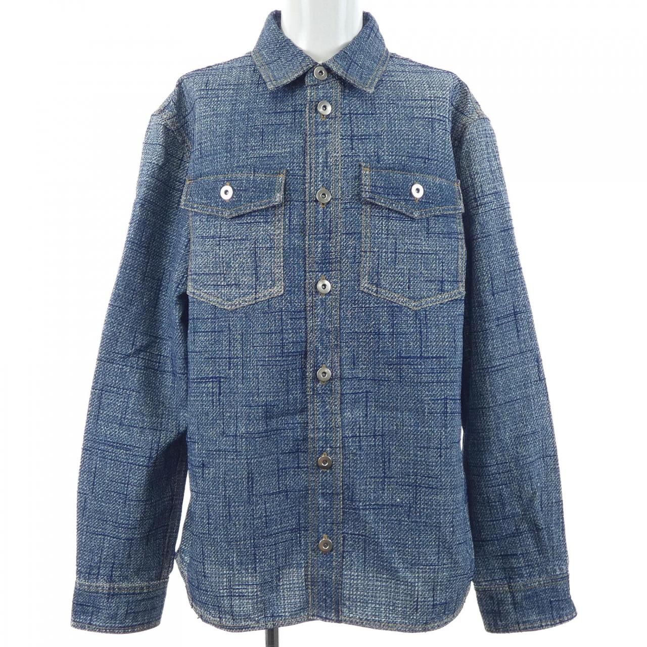 Bottega Veneta Shirt Blue